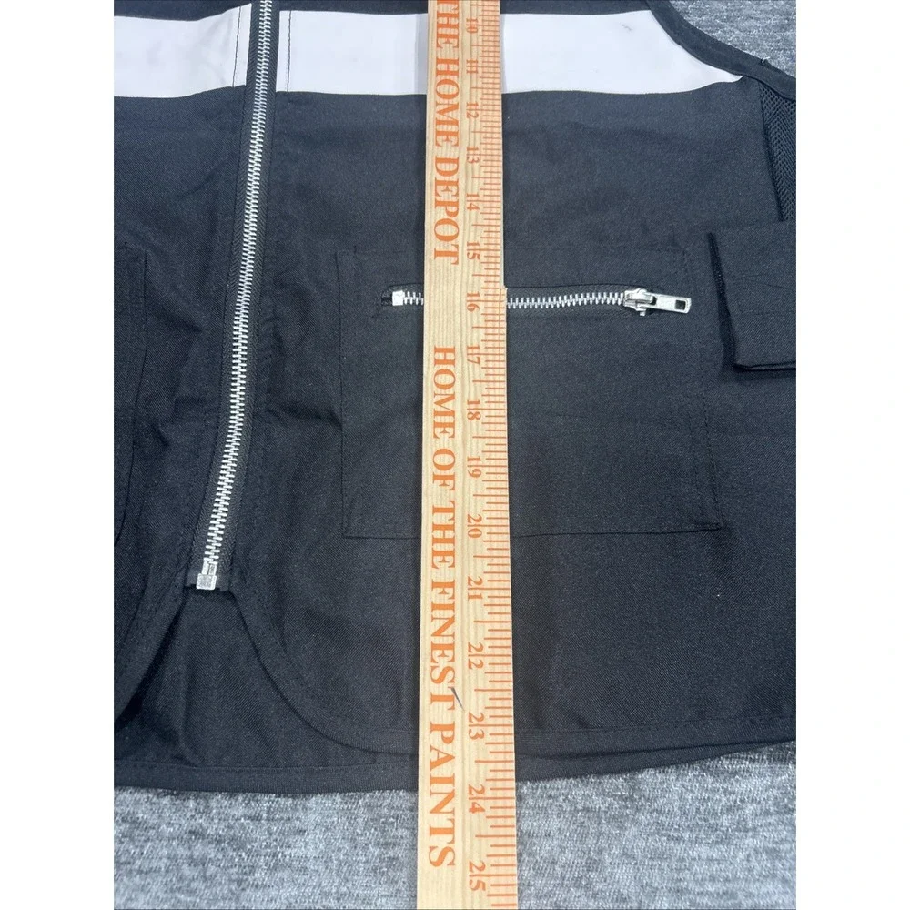 Adult Standard One Size F.B.I Forensics Vest Halloween Costume - Picture 5 of 7